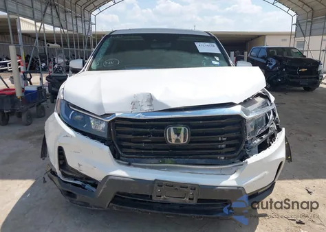 2023 Honda Ridgeline Rtl-E from USA, damaged, VIN 5FPYK3F72PB035287